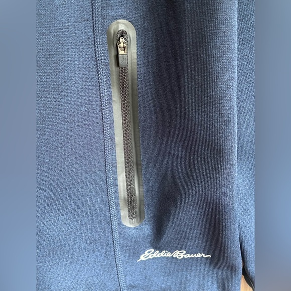 🔷 EDDIE BAUER Zip Up Soft-shell Jacket - Picture 7 of 13